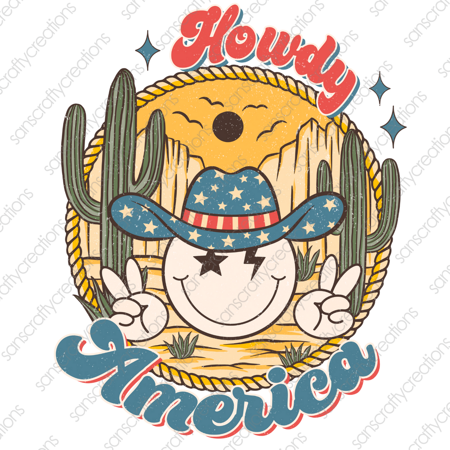 HOWDY AMERICA-Transfer