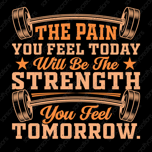 THE PAIN YOU FEEL TODAY-Transfer