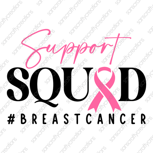 Breast Cancer-Printed Heat Transfer Vinyl