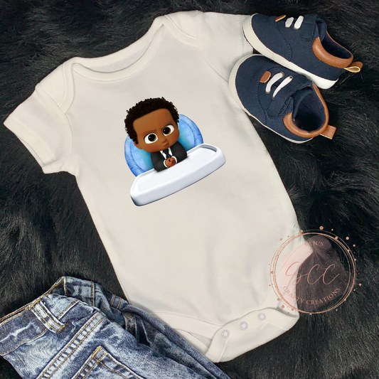 Boss-Baby Onsie