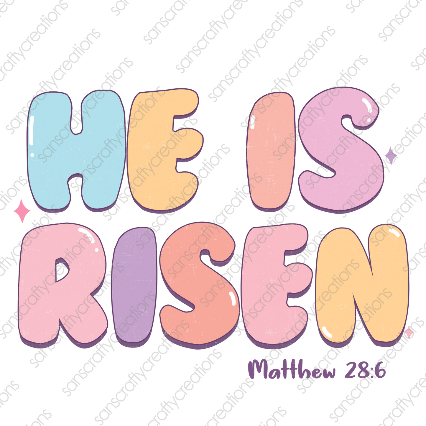 He is Risen-HTV Transfer