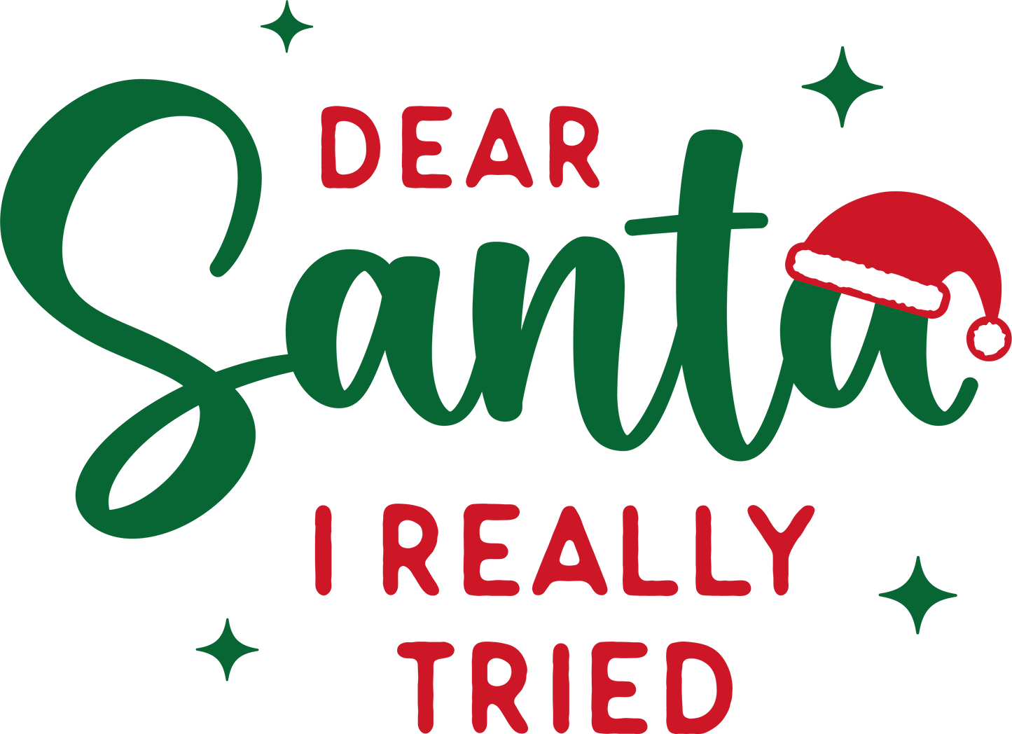 Dear Santa- Adult Transfer