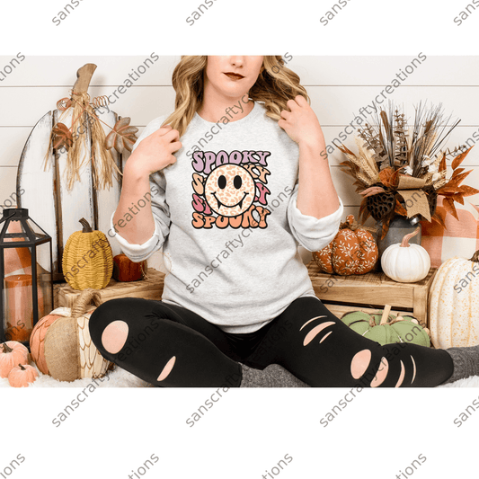 Spooky Spooky-Transfer - by SansCraftyCreations.com -