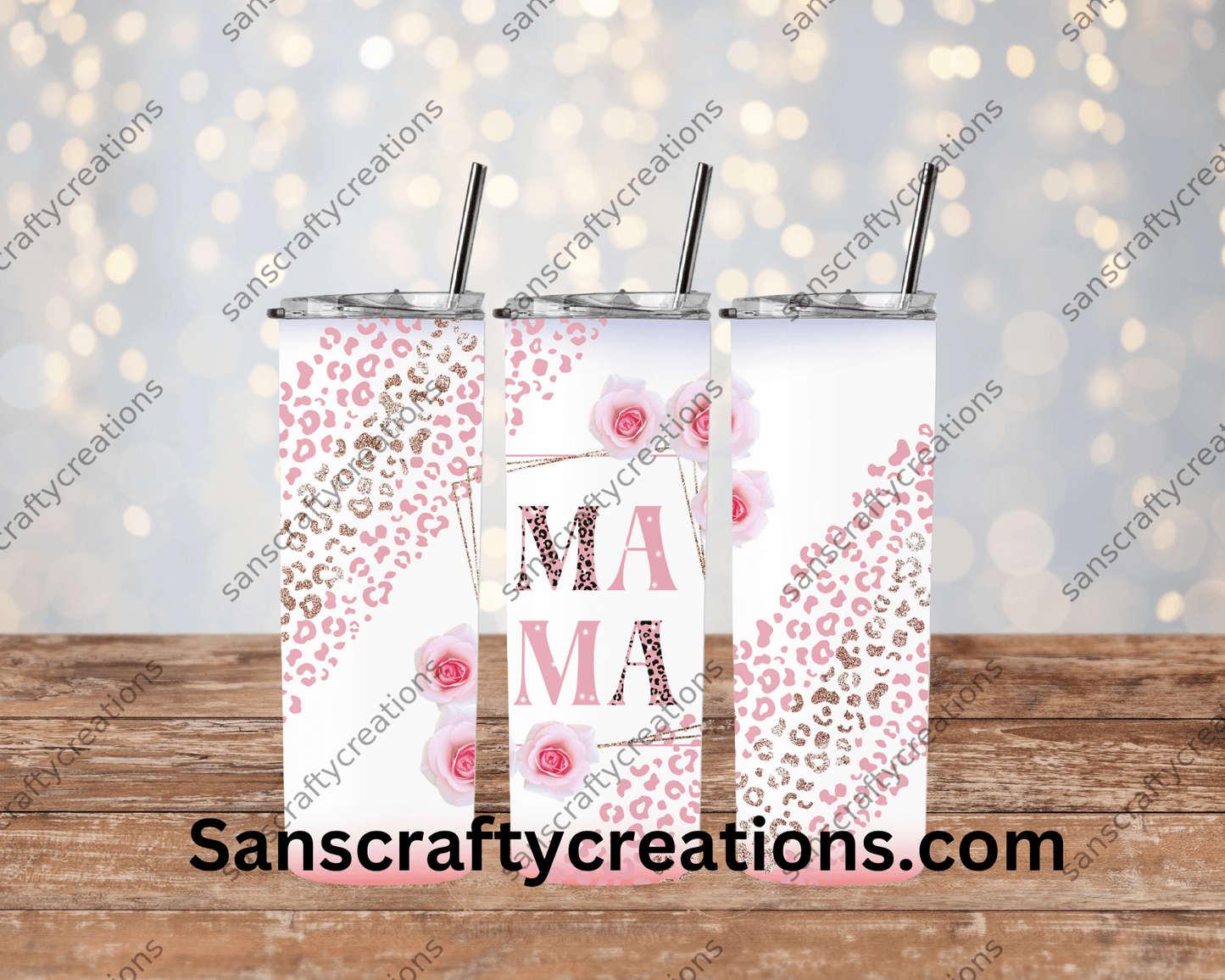 MA MA-Tumbler Wrap - Tumbler 20oz by Sanscraftycreations.com - blanks, custom, gift, personalized, sublimation, tumbler 20oz.