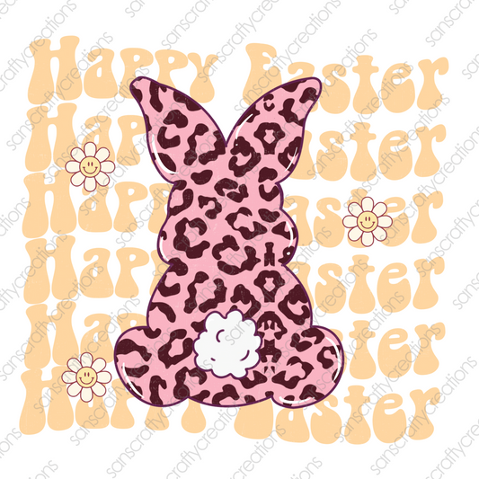 Happy Easter-HTV Transfer