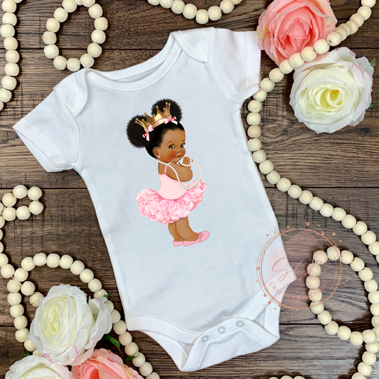 Princess-Baby Onsie