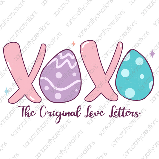 XOXO the original-HTV Transfer