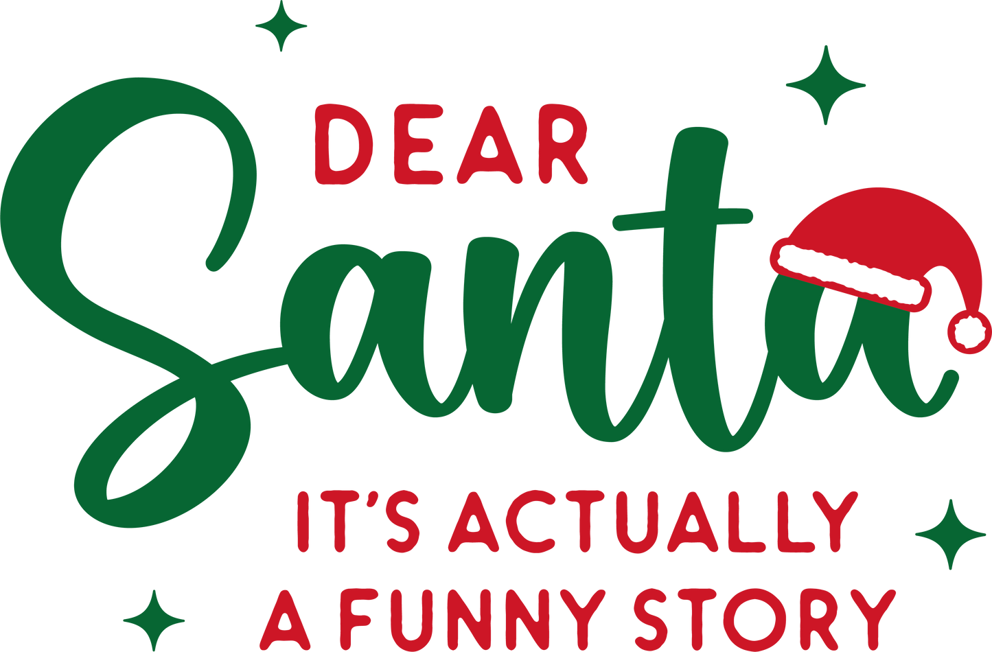 Dear Santa- Adult Transfer