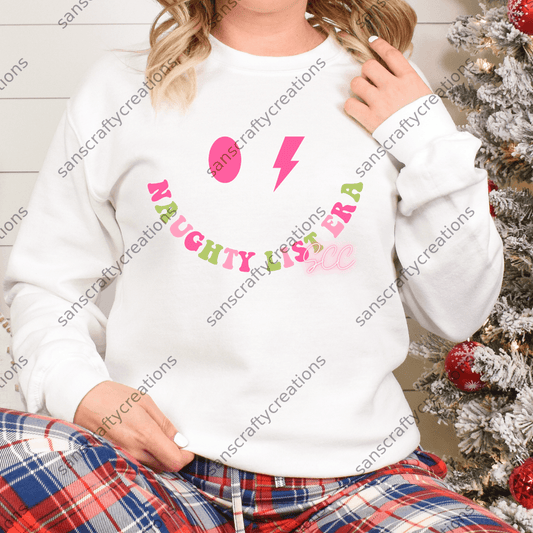 Naughty List Era-HTV -  by SansCraftyCreations.com - 