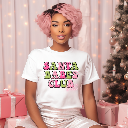 Santa Babes Club-HTV