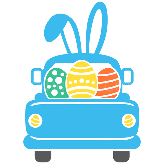 Boy Truck-HTV Transfer (Add a name to the truck at checkout)