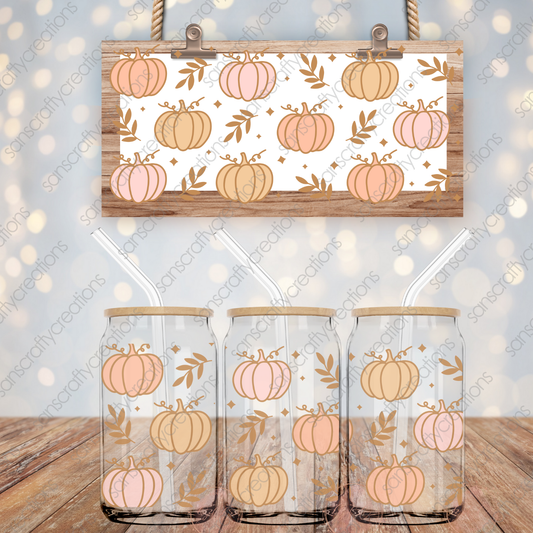 Fall-16oz Libbey Glass Wraps