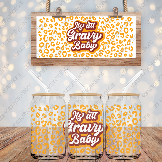 Fall-16oz Libbey Glass Wraps