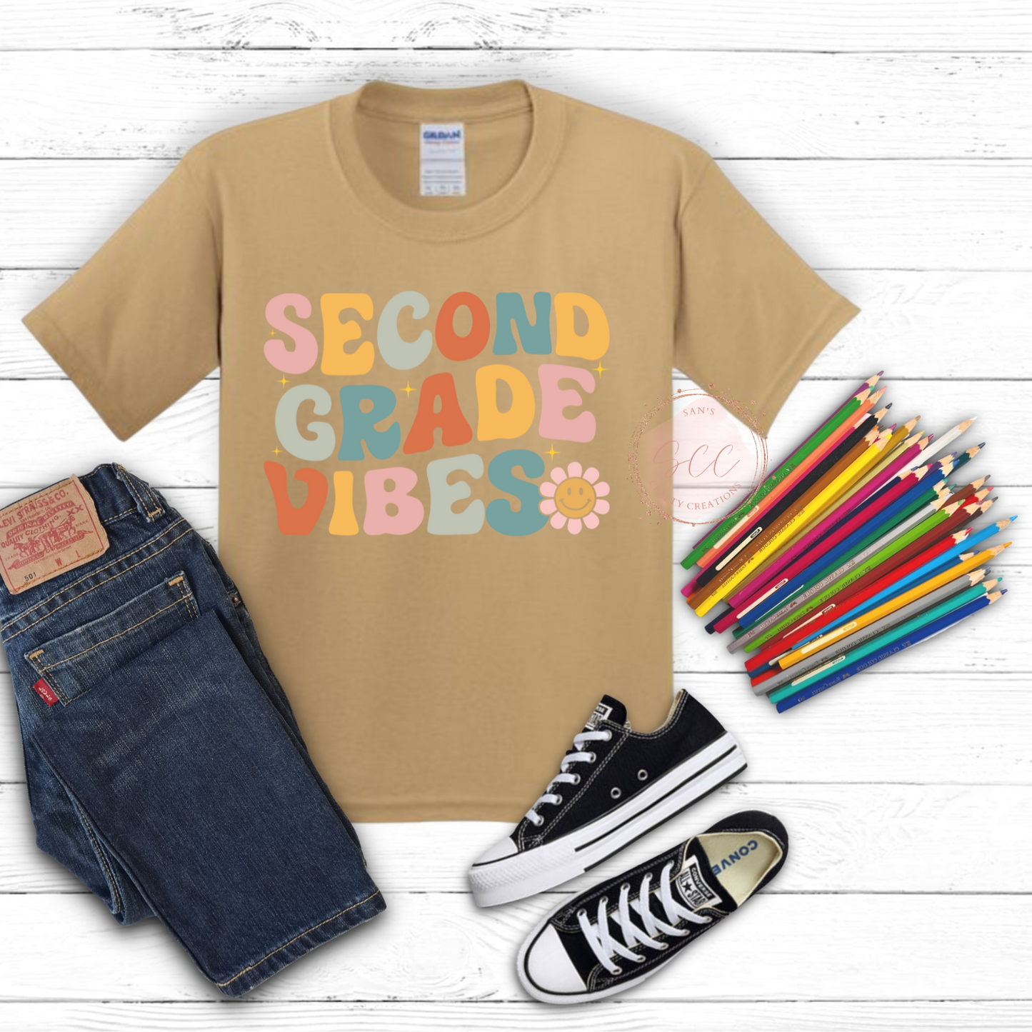 Second Grade Vibes