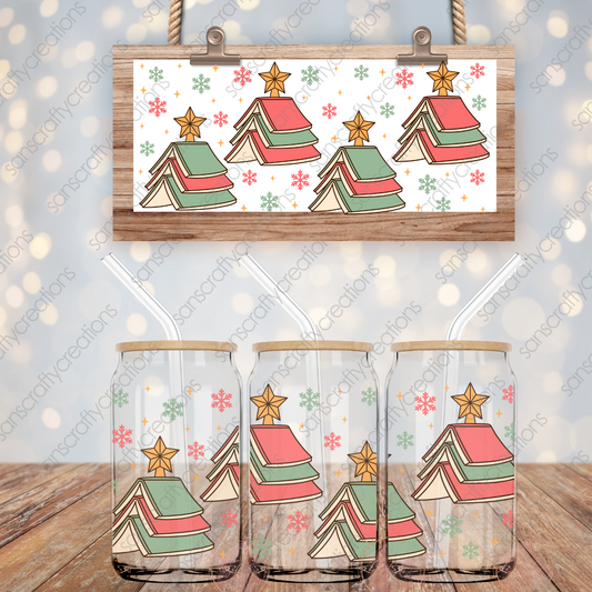 Christmas Books-Libbey Glass Wrap