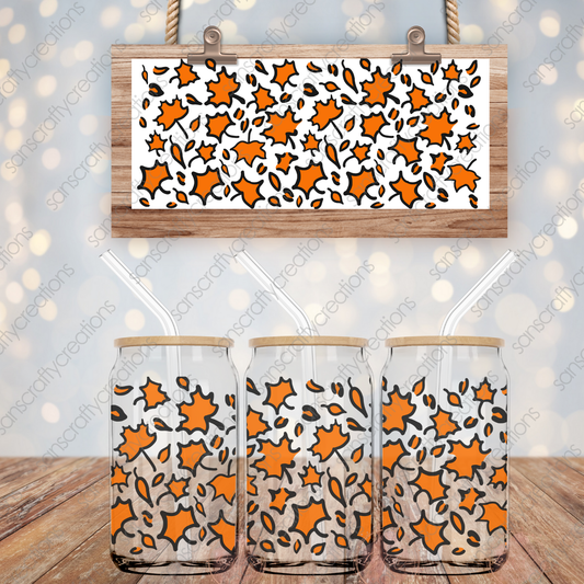 Fall-16oz Libbey Glass Wraps