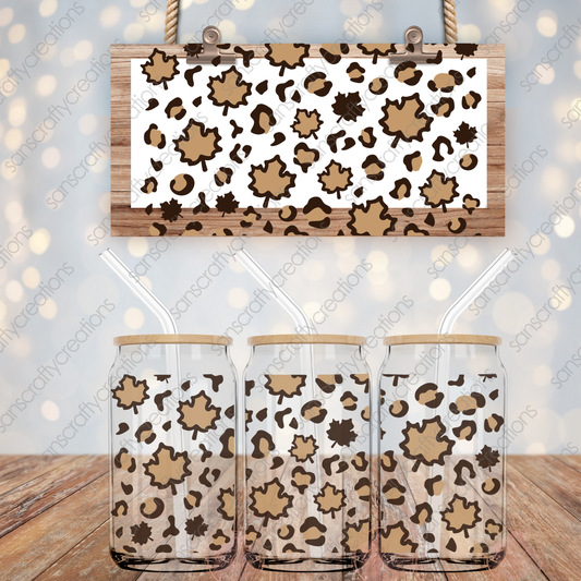 Fall-16oz Libbey Glass Wraps