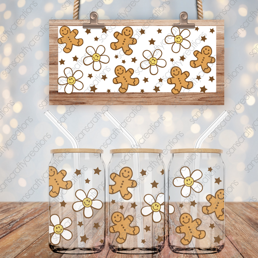 Christmas-16oz Libbey Glass Wraps