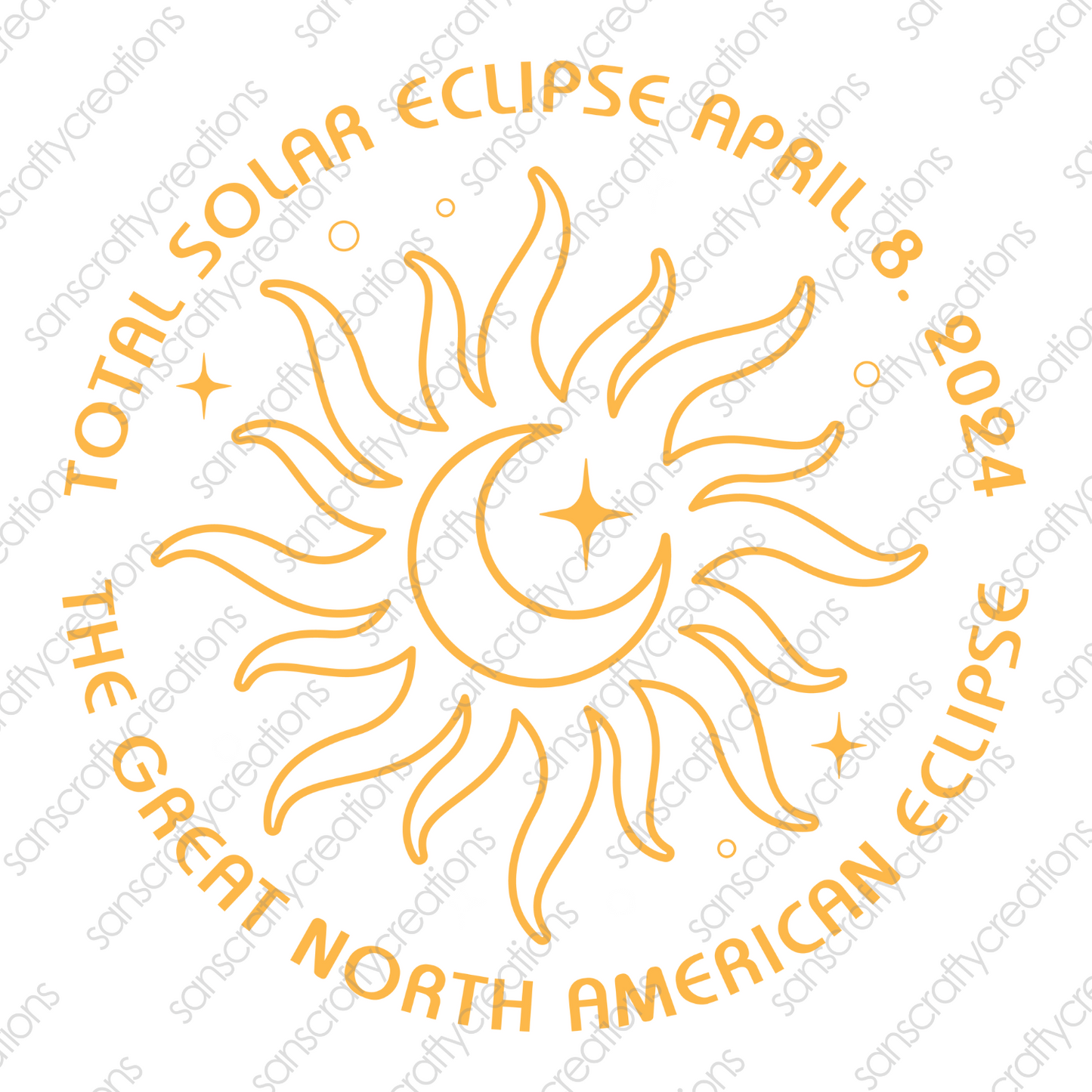 Eclipse-Printed Heat Transfer Vinyl