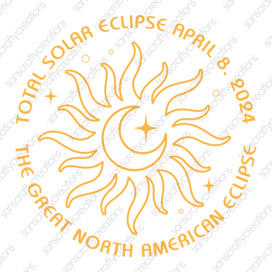 Eclipse-Printed Heat Transfer Vinyl