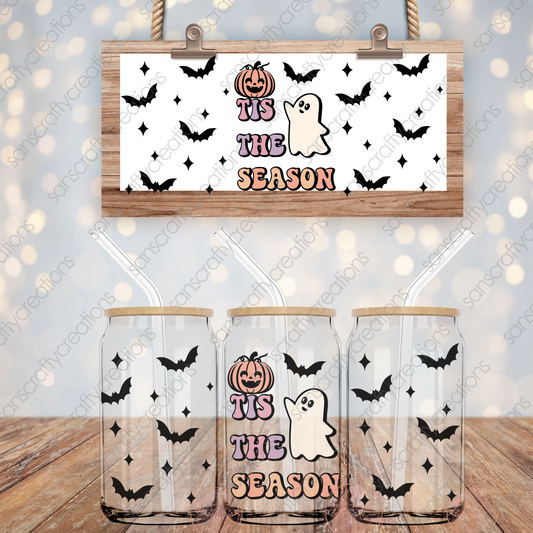 Fall/Halloween-16oz Libbey Glass Wraps