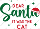 Dear Santa- Kids Transfer -  by SansCraftyCreations.com - 