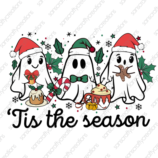 CHRISTMAS-HTV Transfer