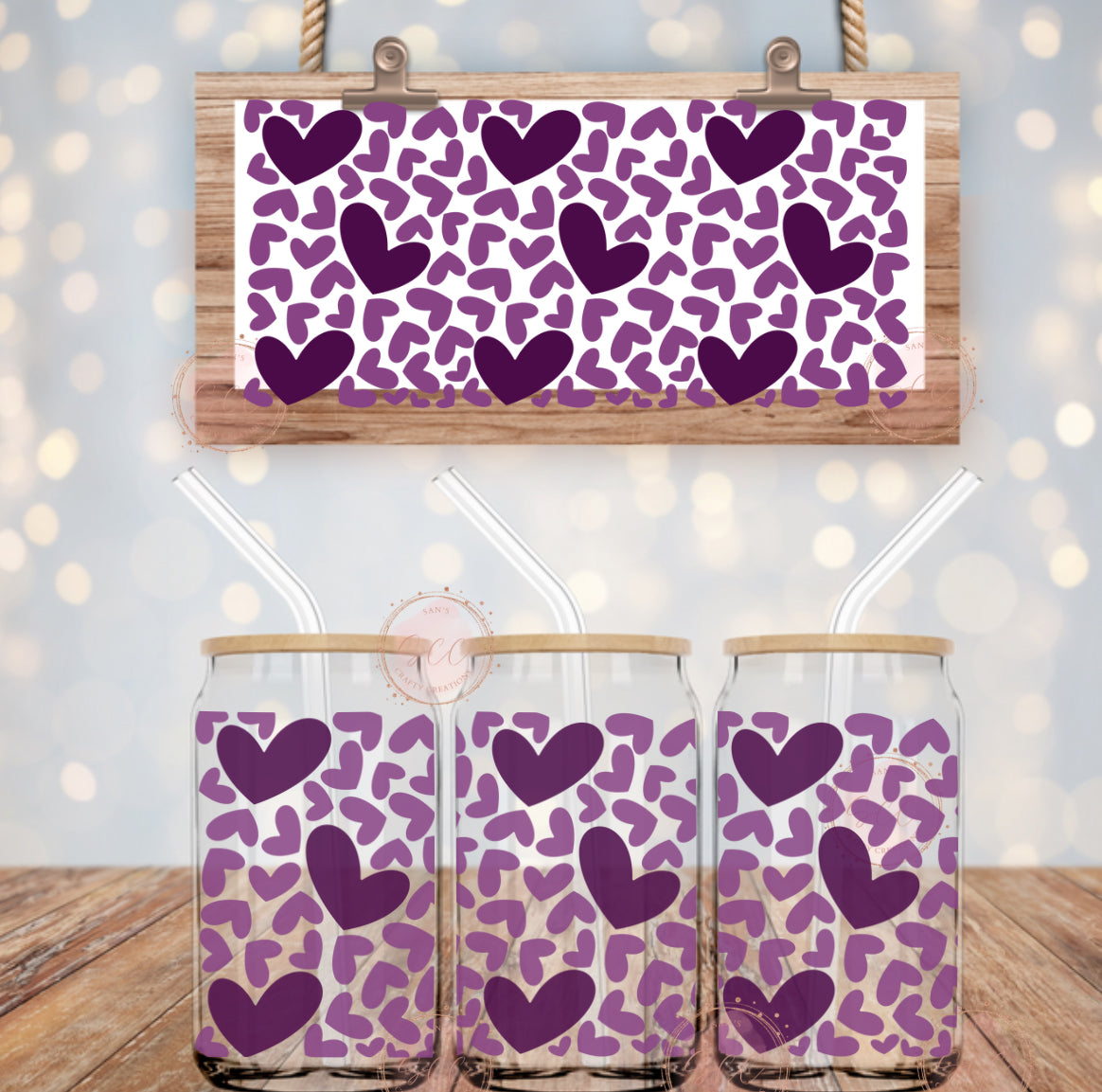 Purple Heart Print