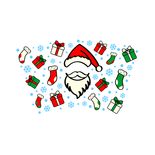 Christmas-24oz Cold Cup Wrap