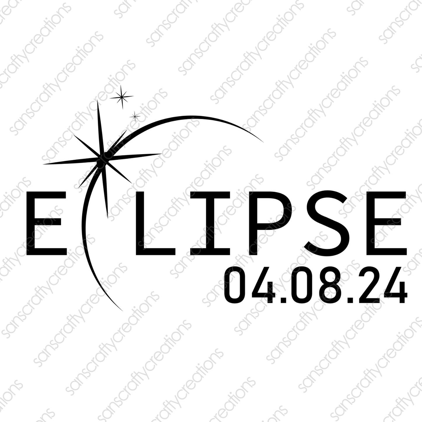 Eclipse-Printed Heat Transfer Vinyl