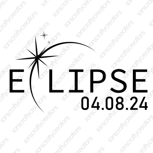 Eclipse-Printed Heat Transfer Vinyl