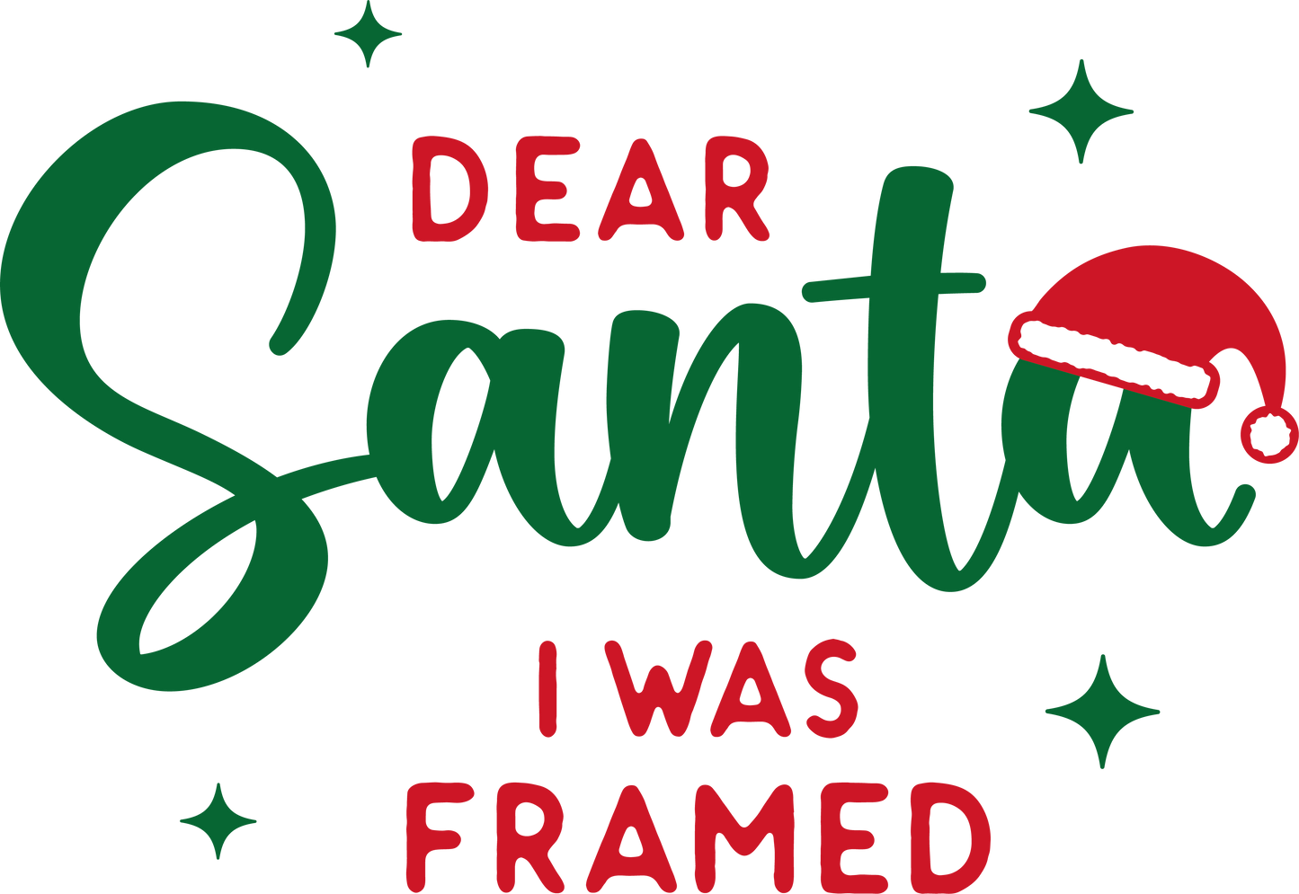 Dear Santa- Adult Transfer