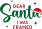 Dear Santa- Kids Transfer -  by SansCraftyCreations.com - 