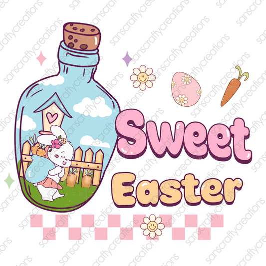 Sweet Easter-HTV Transfer