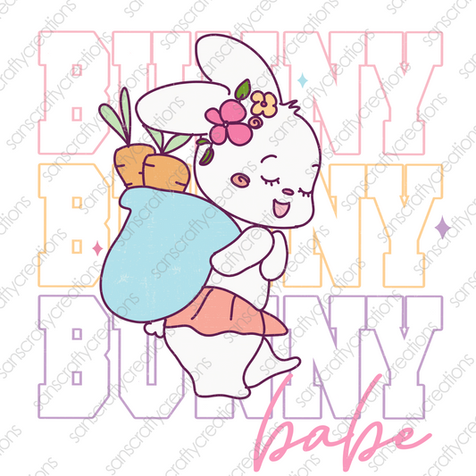 Bunny Babe-HTV Transfer