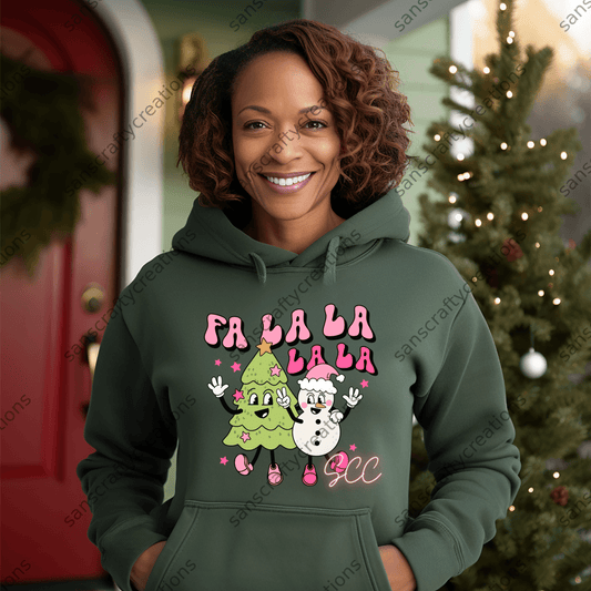 Fa La La La La-HTV - by SansCraftyCreations.com -