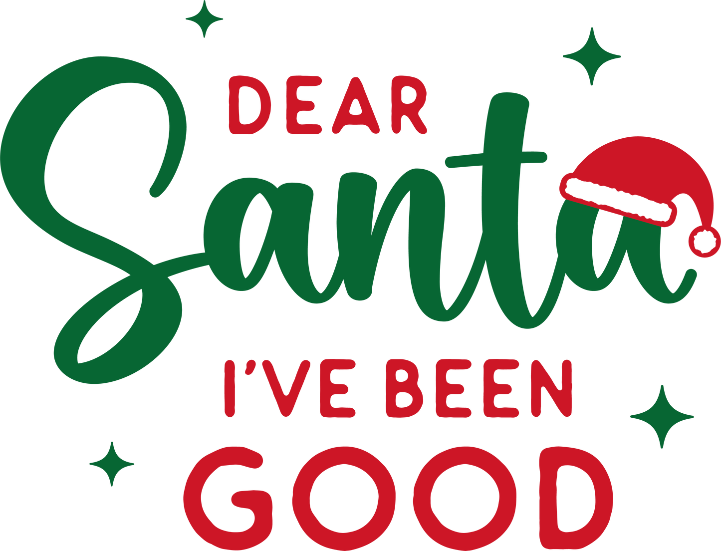 Dear Santa- Adult Transfer