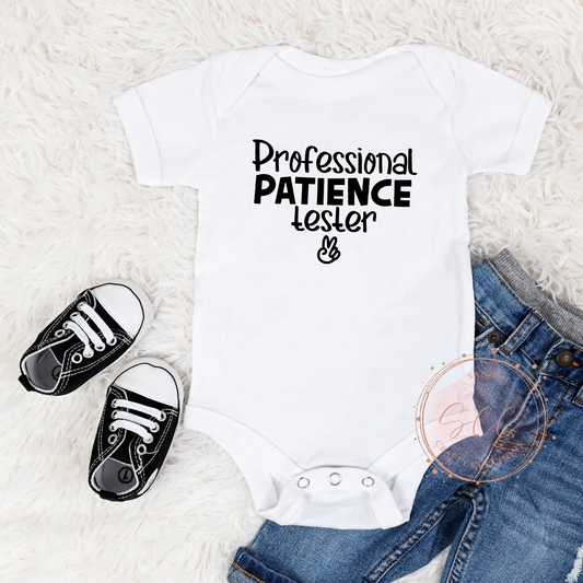 Professional tester-Baby Onsie