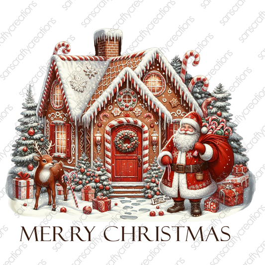 CHRISTMAS-HTV Transfer