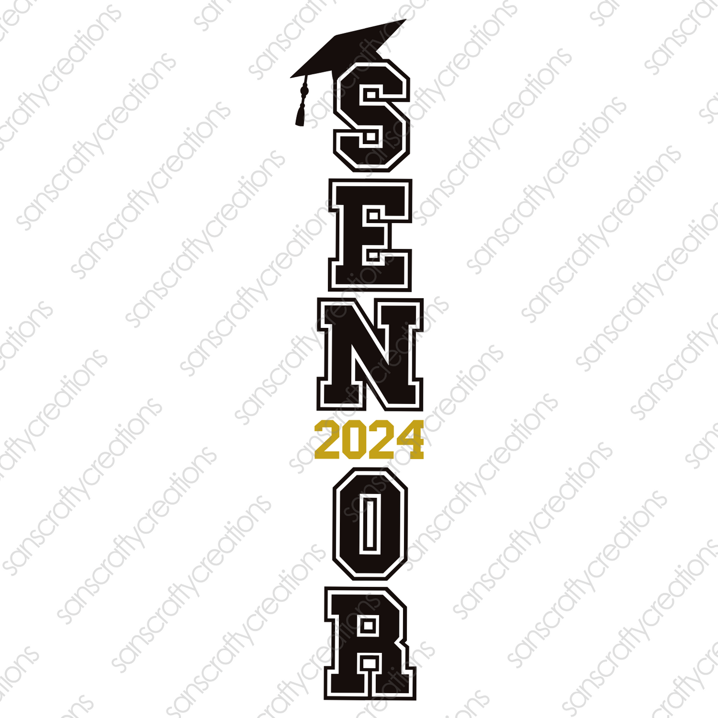 Senior 2024-Printed Heat Transfer Vinyl