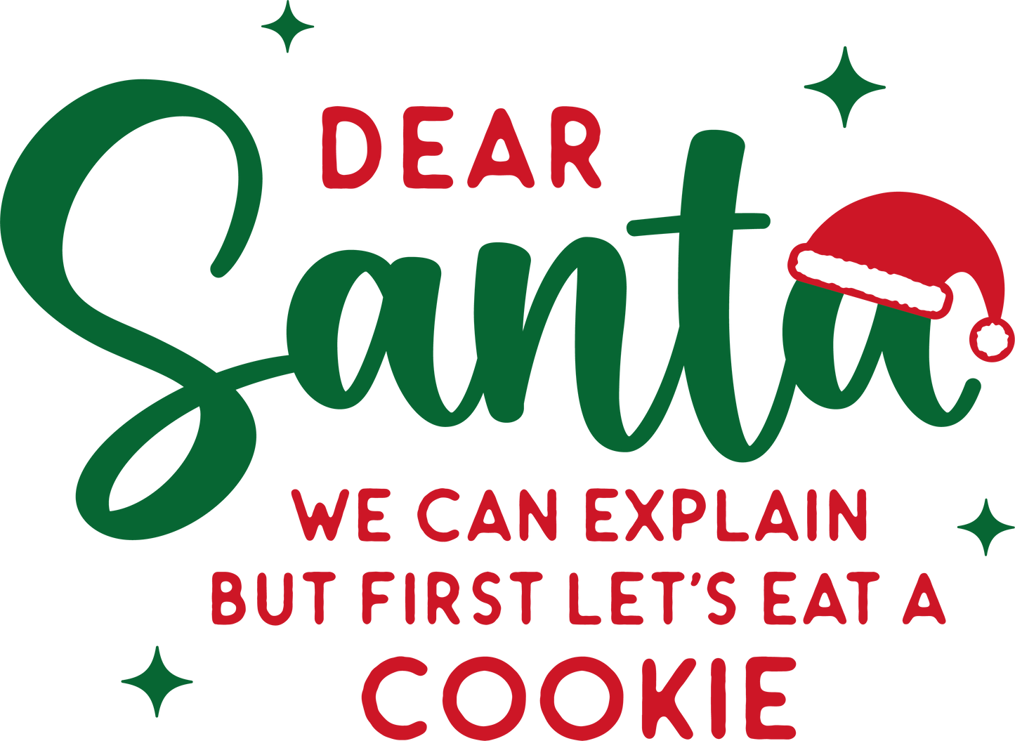 Dear Santa- Adult Transfer