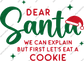 Dear Santa- Kids Transfer -  by SansCraftyCreations.com - 