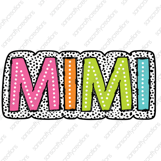 MIMI-Printed Heat Transfer Vinyl