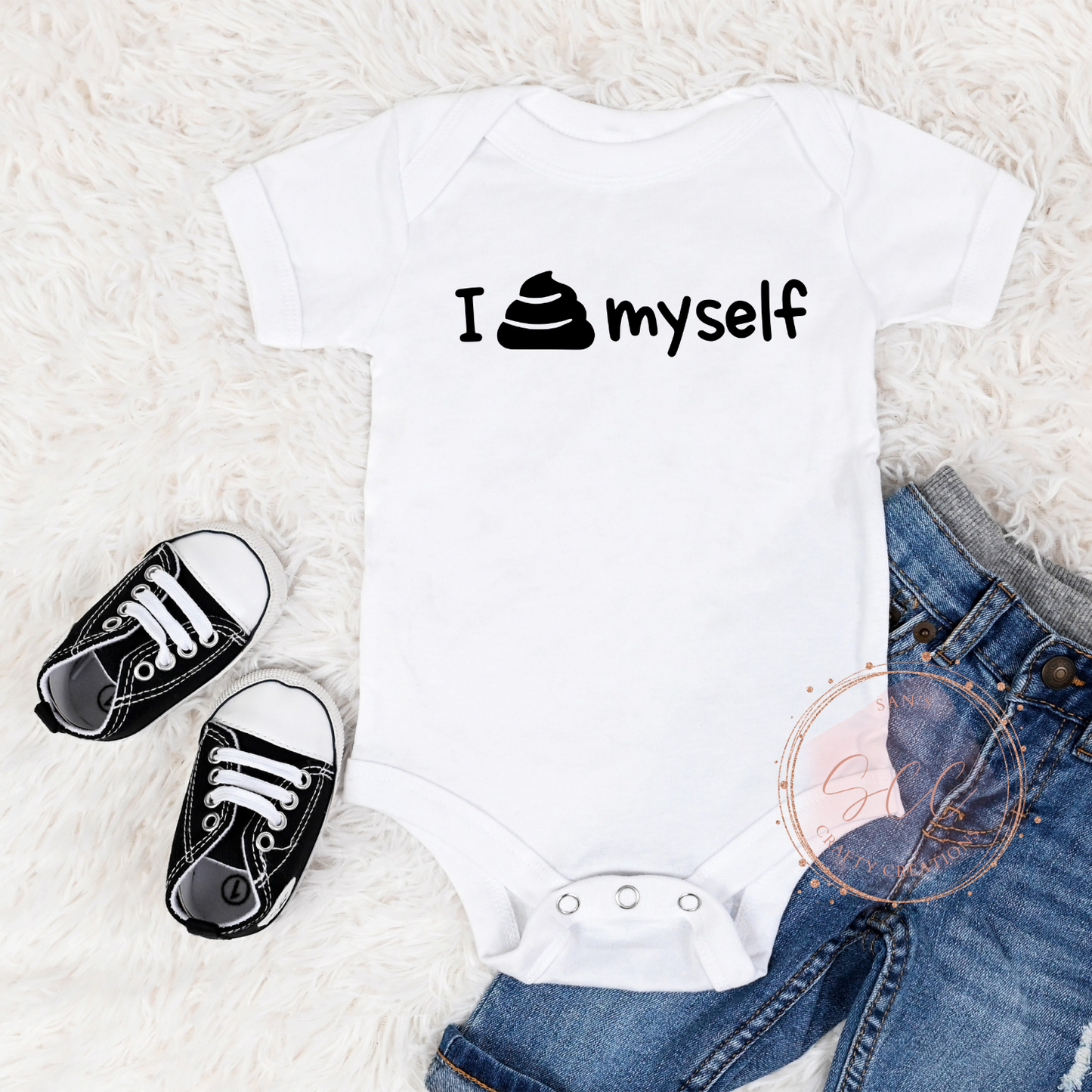 I myself-Baby Onsie