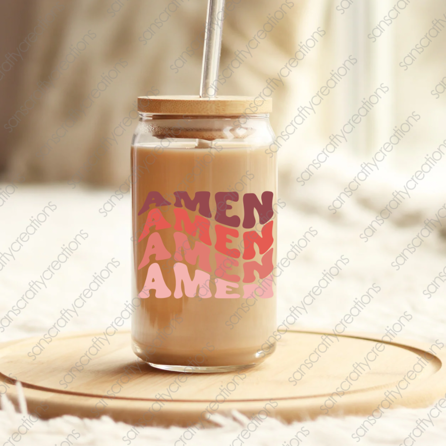 Amen-Decal