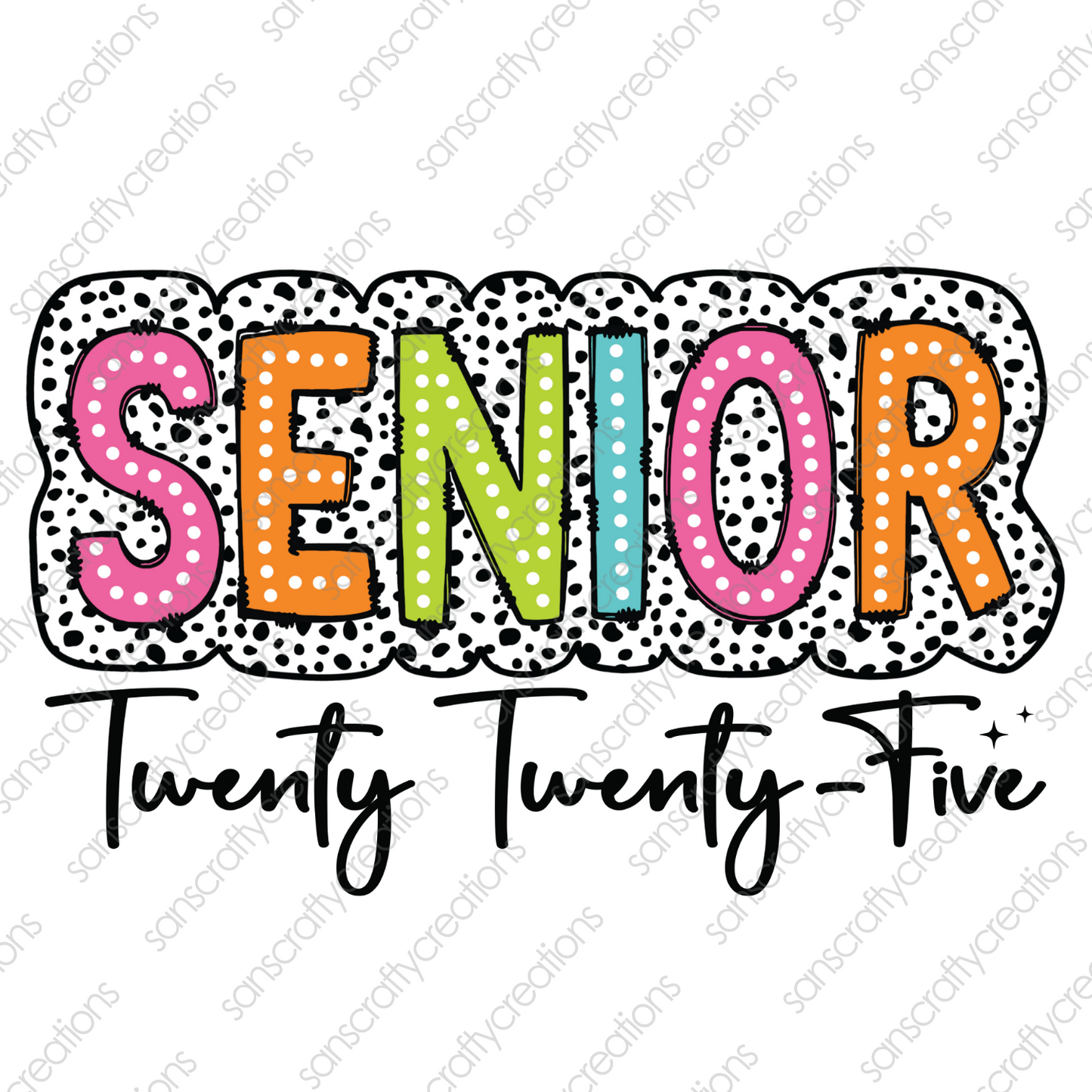 SENIOR-Printed Heat Transfer Vinyl