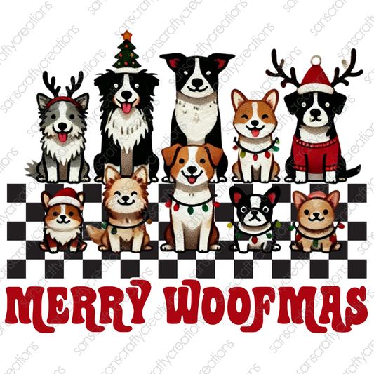 CHRISTMAS-HTV Transfer