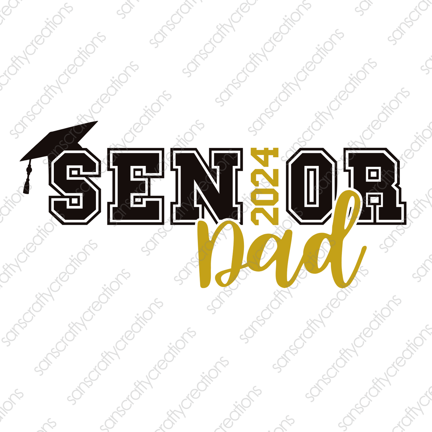 Senior Grad-Printed Heat Transfer Vinyl