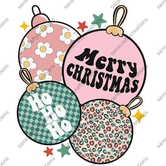 Merry Christmas -  by SansCraftyCreations.com - 