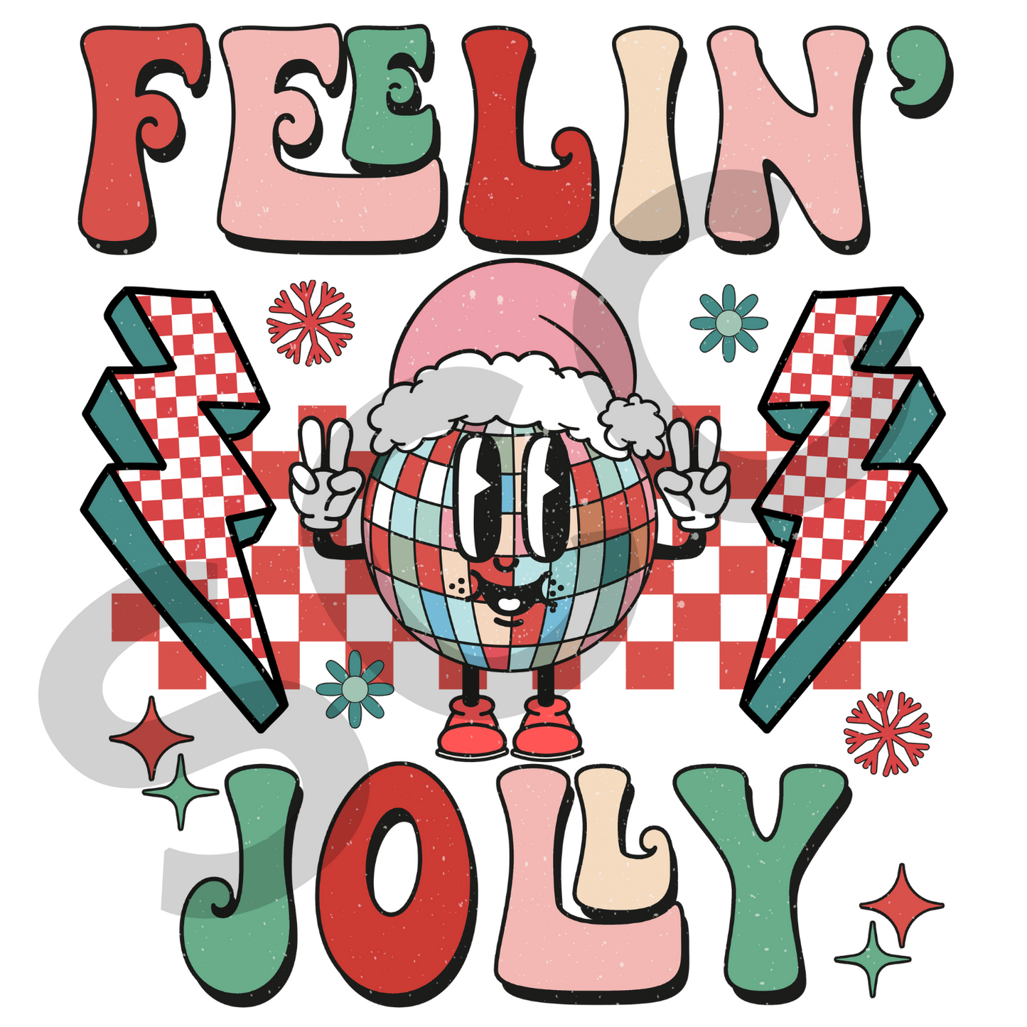 Feelin Jolly-Transfer